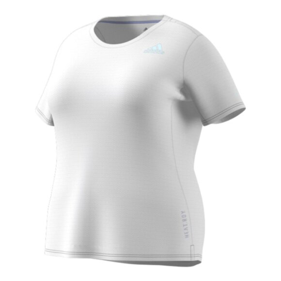 Adidas Women's Performance Training Top in Ivory Size 1X Lightweight Ventilated - Picture 9 of 9